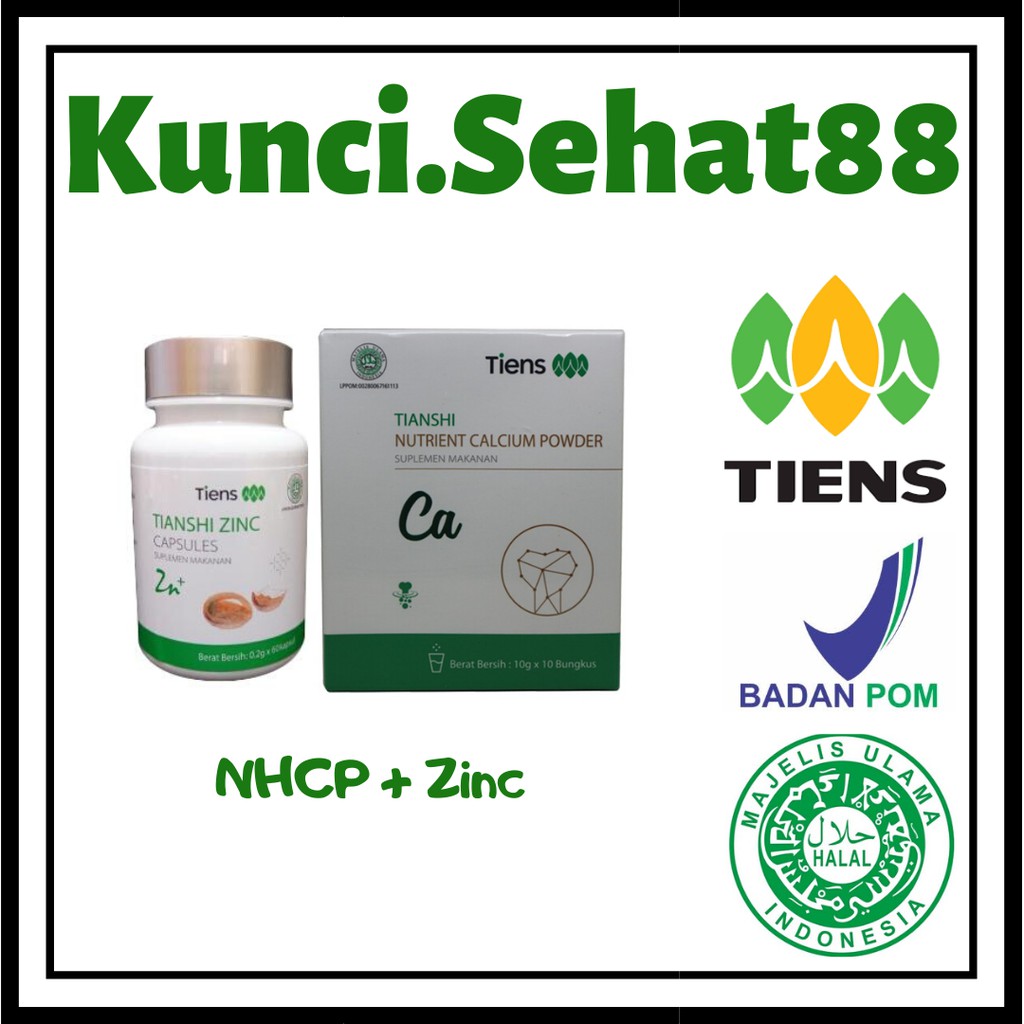 

Tiens Susu Kalsium & Zinc Peninggi Badan / Super Grow Up Original