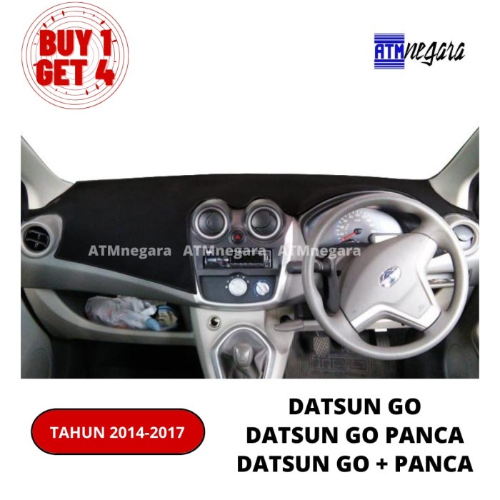 Akesoris Cover / Karpet Dashboard Mobil Datsun Go Panca / Go + Panca