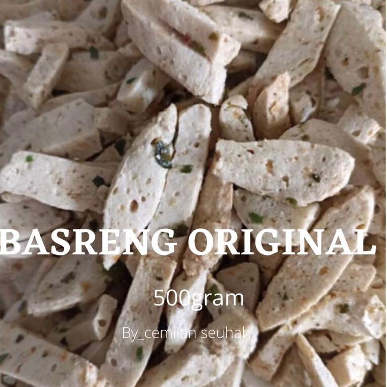 

LANGSUNG ORDER Y7734 Basreng Original Daun jeruk isi 500gr ︽