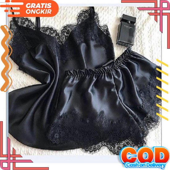 Guireen - #C42 Lingerie Baju Tidur Wanita Dewasa Lingerie Dress Baju Wanita Backless Lingerie Premiu