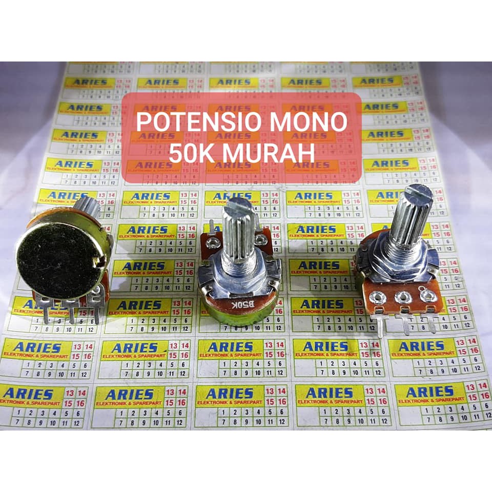 POTENSIO MONO 50K MURAH