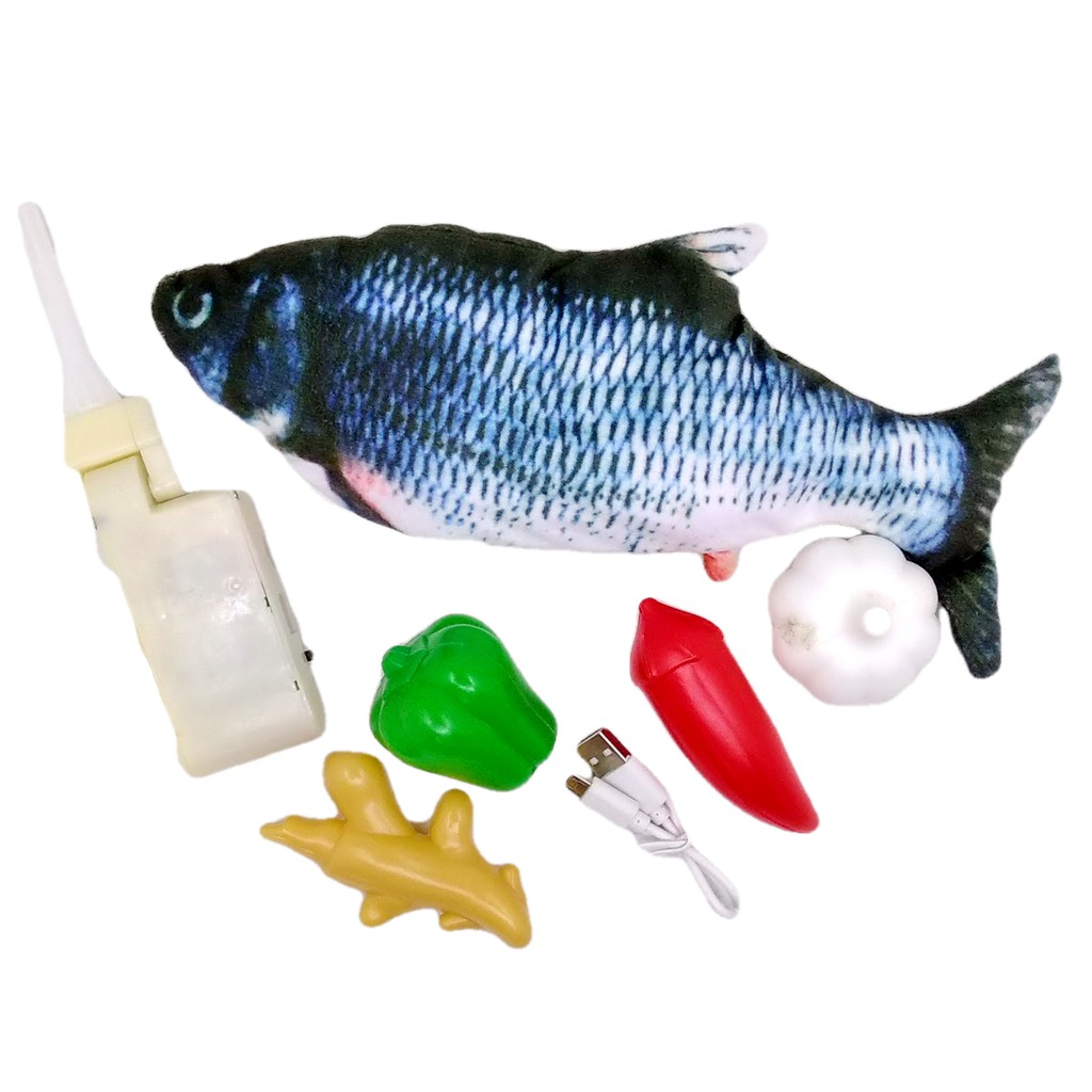 Kitchen Set Jumping Fish Mainan Anak Perempuan Masak Masakan Ikan