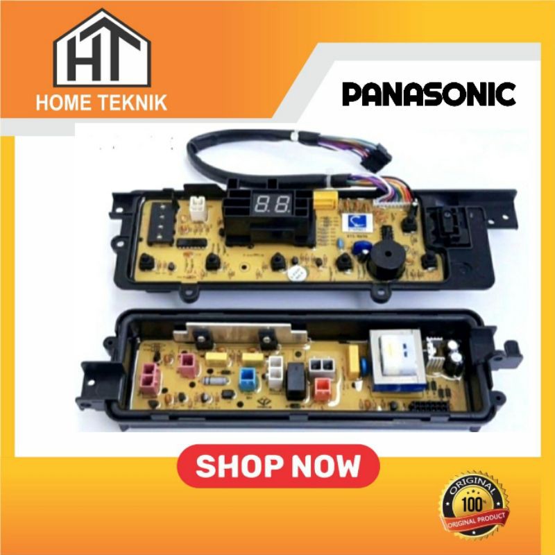 Modul pcb mesin cuci panasonic NA F902B NA F852B part ets0905