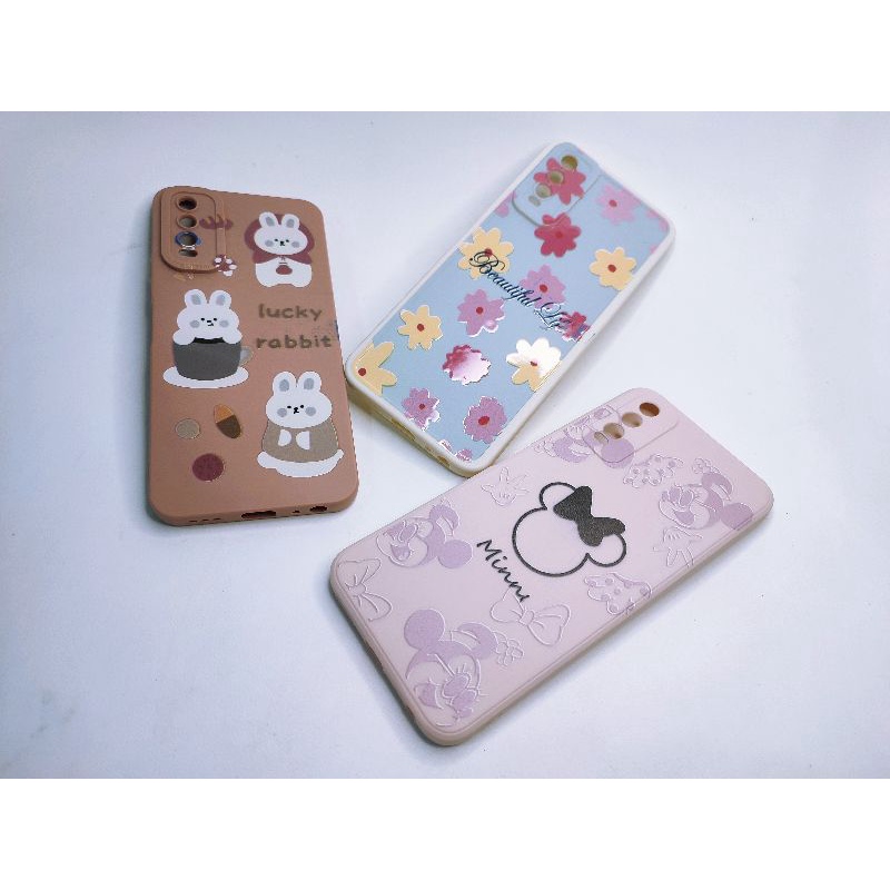 Casing Soft Case Vivo Y12s / y20 / y20s