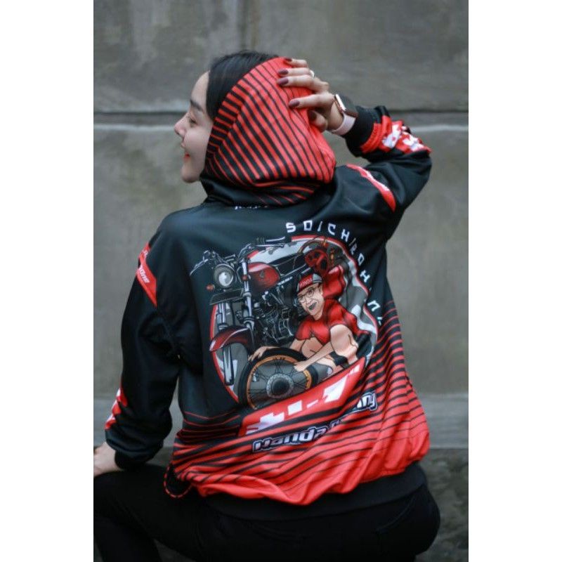 (COD)JAKET RACING CB / JAKET CB ABAH HEREK ORIGINAL