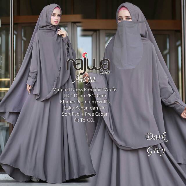 GAMIS AISYA NAJWA HIJAB