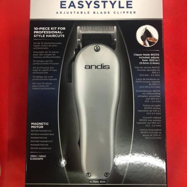 Andis easystyle adjustable blade clipper original USA mesin cukur