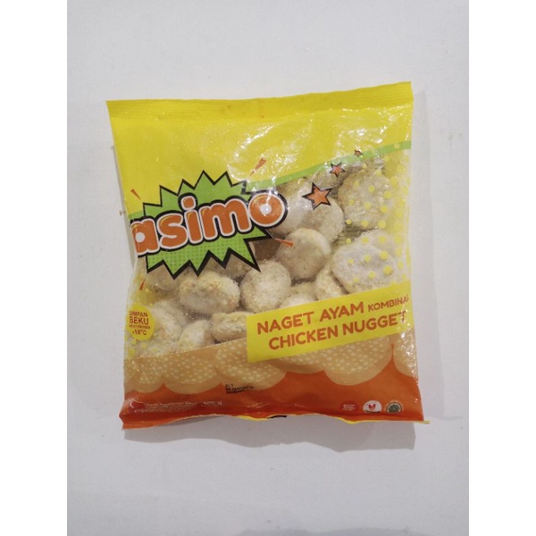 

ASIMO nugget 500gr