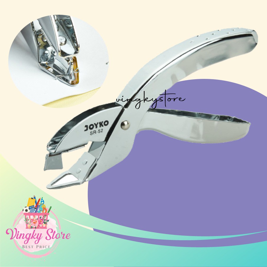 

Stapler Remover / Pembuka Pelepas Steples Joyko SR-52
