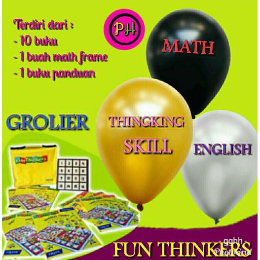 Fun Thinkers Grolier