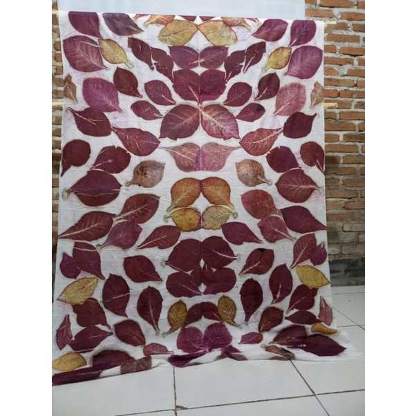 Kain Batik Ecoprint Katun