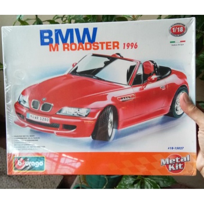 Bburago Kit 1/18  BMW M Roadster 1996