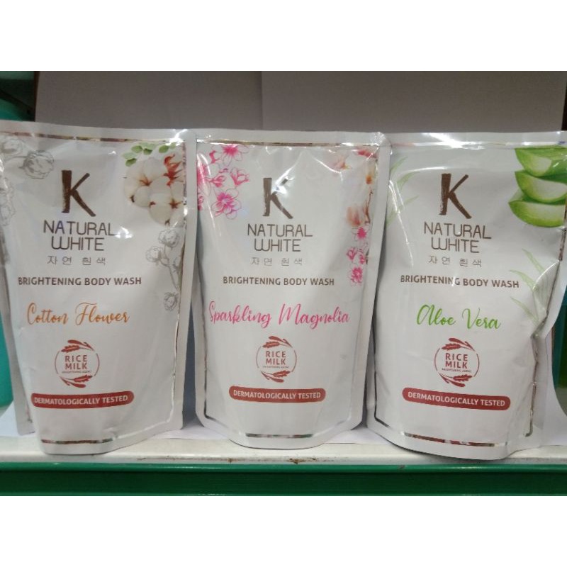 K-Natural White Bodywash