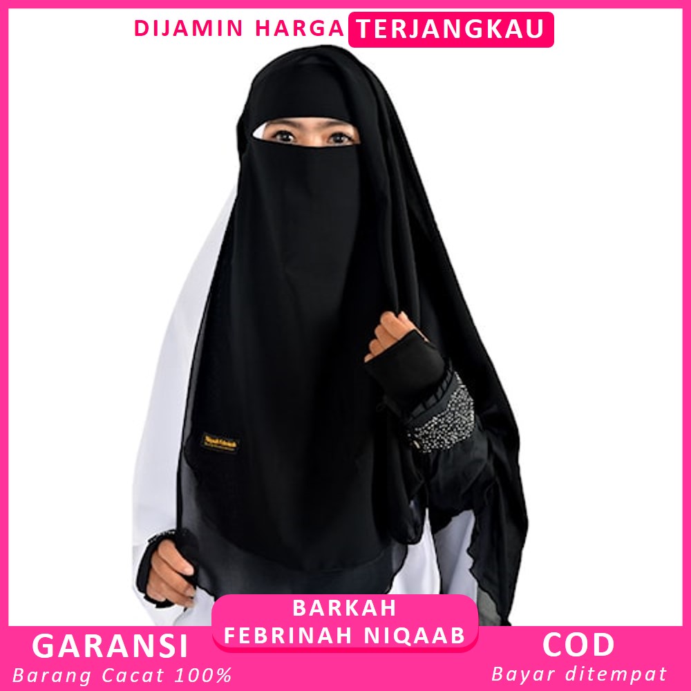 Cadar Hijab Jilbab Niqab Niqob Nikab Nikob Niqop Khimar Muslim Arab Saudia Cadar Veil Yemen Yaman Ju