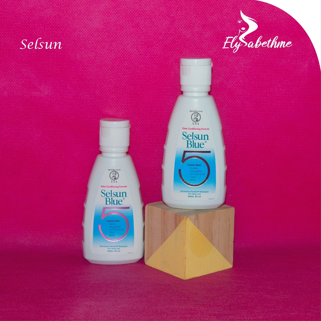 ✿ELYSABETHME✿  selsun blue five shampo berantas ketombe dan kulit kepala gatal