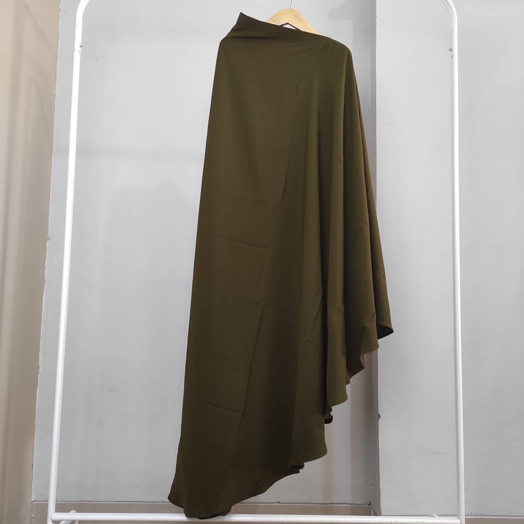 Khimar Jilbab Syar'i Jumbo Non Pet size M