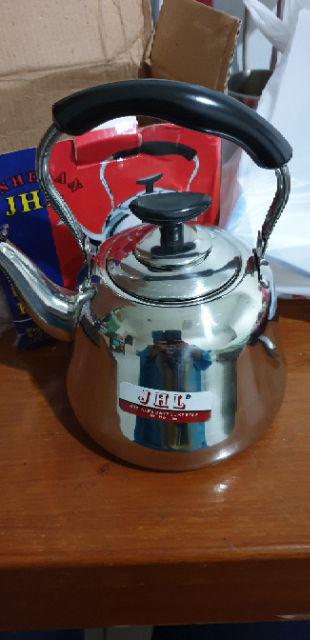 Teko Kopi Stainless / Ceret Kopi Anti Karat + Saringan Kopi Teh