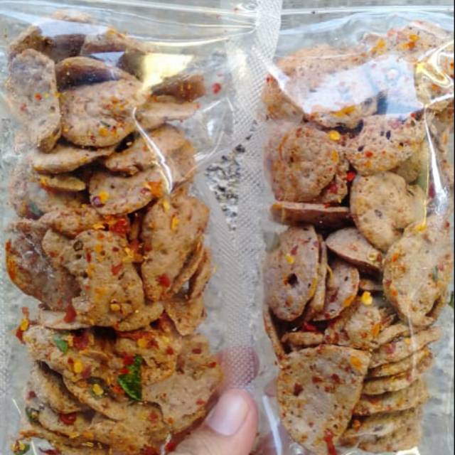 

Keripik baso ikan sinar bahari2