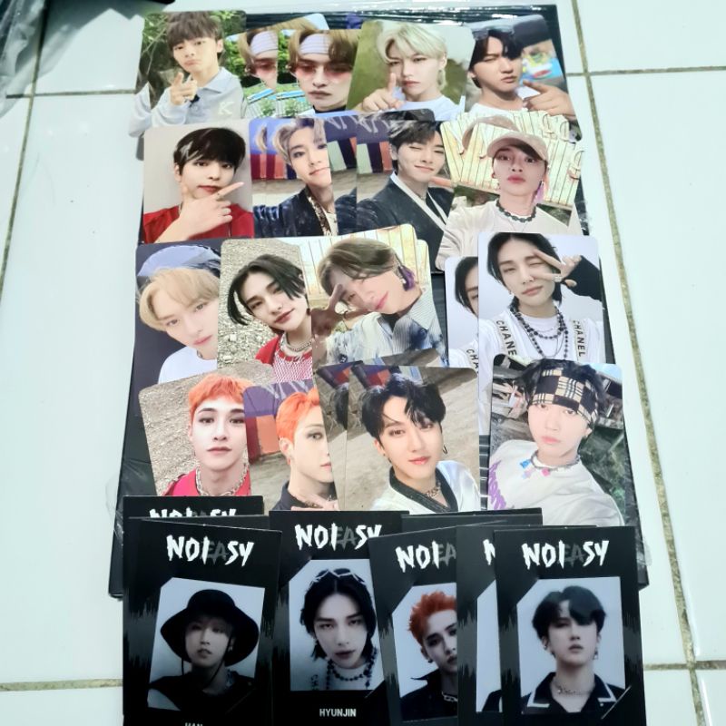 STRAY KIDS Photocard / Double side [DS] / Frame PC - Official from Album Noeasy / no easy Limited / 