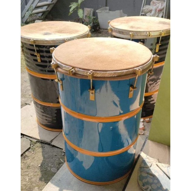 Bedug masjid/mushola drum kulit sapi