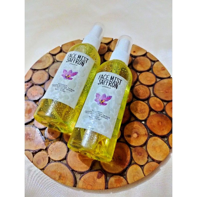 [ SAFRON 100Ml ] Facemist Spray Saffron with rose water