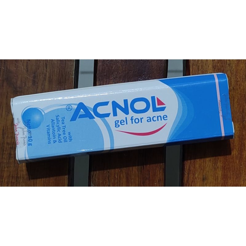 Acnol Gel For Acne 10 Gram / Obat Jerawat / Merawat Kulit Berjerawat / Acnol Gel