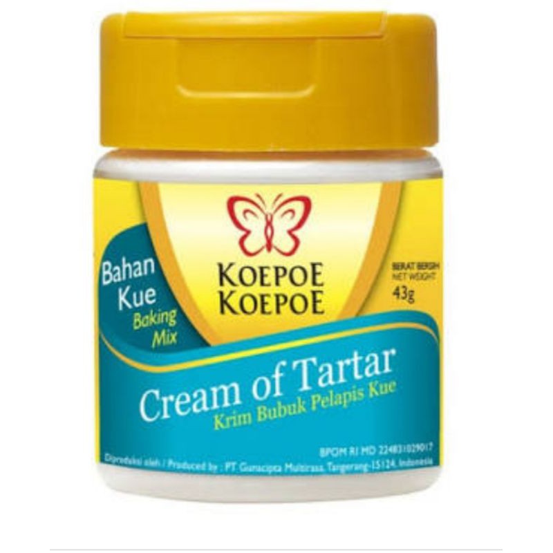 

CREAM OF TARTAR 43GR