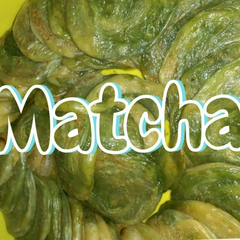 

Roti Maryam Greentea [MATCHA] Premium Isi 5 Pcs