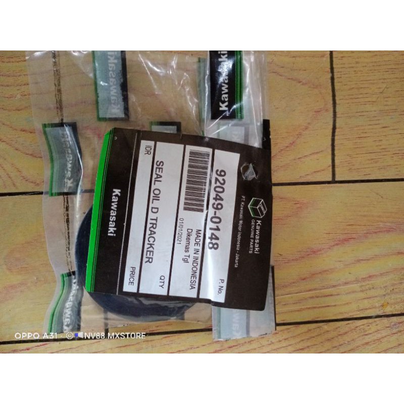 seal oli usd klx bf dtraker original