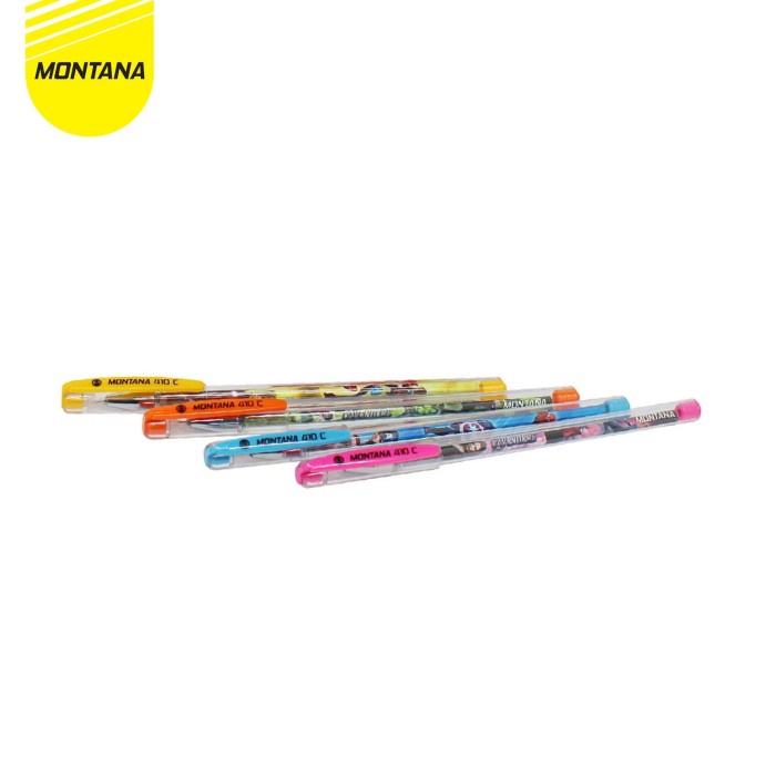 

Ball Pen GEL / Pulpen / Pena Montana 410 C - ROBOT promo