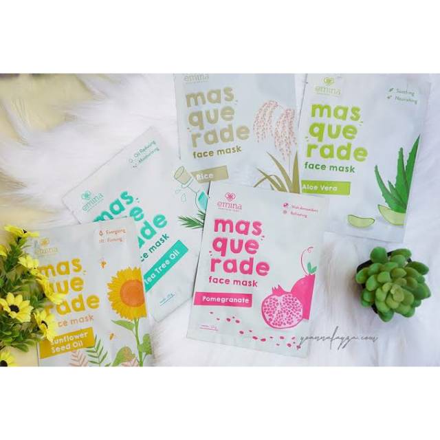 Emina sheet mask