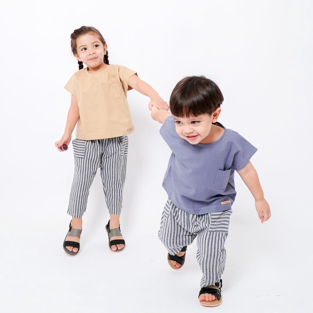 Little Mebie Finley Set (Baju Set Anak)