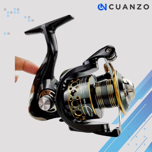 BK2000 Reel Pancing Spinning Fishing 5.2:1 Ball Bearing 13 / Reel Pancing Mini Laut Besar Tarikan Kuat Import 30 Kg / Katrol Pancing Power handle Murah / Kerekan pancing Pancing / Pancing Reel Full BesiAnti Karat / Penggulung Senar Pancing Tegek Murah Ori