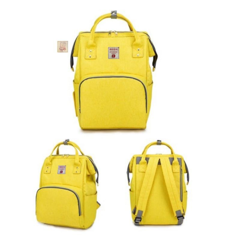 Diaper Bag Tas Ransel Tas Bayi Tas Popok