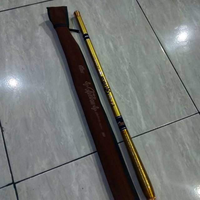 Joran Tegek Daido Avelion 360 Ruas pendek