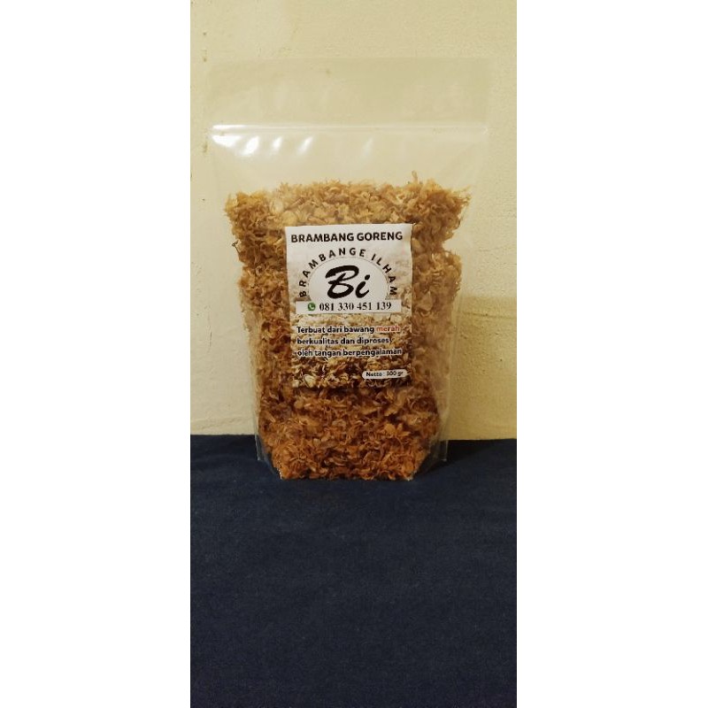 

Brambange Ilham brambang goreng 300gr