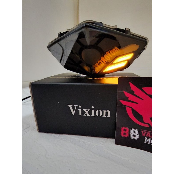 Lampu Stop Vixion New Running Plus Sein Kiri Kanan - Stop lamp Vixion Variasi