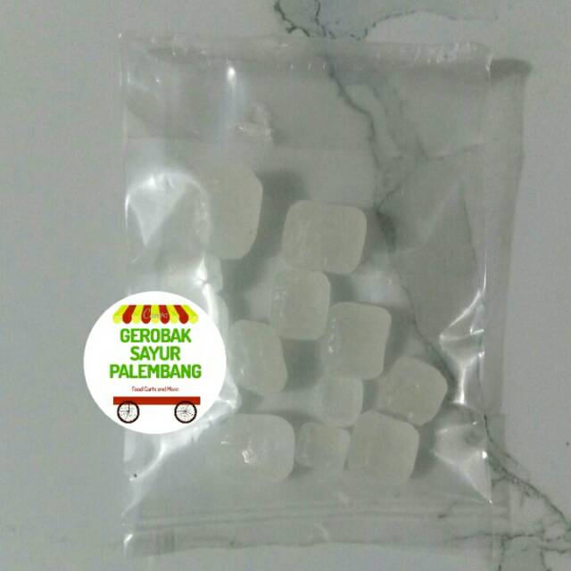 

Gula batu kemasan 0.25 gr