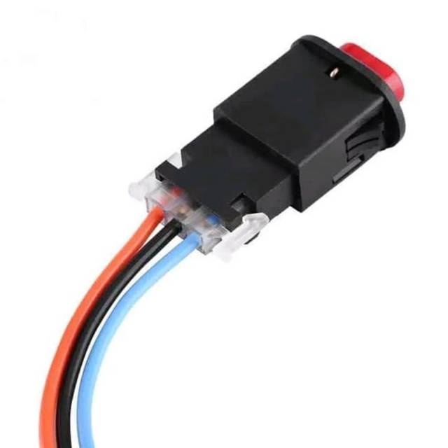 Saklar / tombol / switch On Off Lampu Motor tombol Hazard UNIVERSAL-1