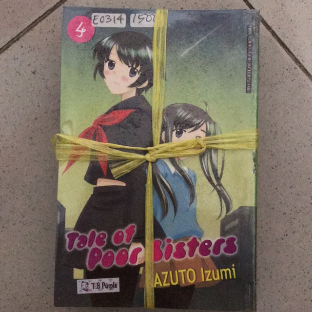 Komik Tale of Poor Sisters Vol.1-4