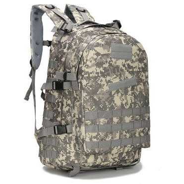 Tas Ransel / Backpack Travel Bag 3P Canvas Military Army
