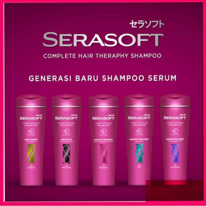 Serasoft Shampoo 170ML