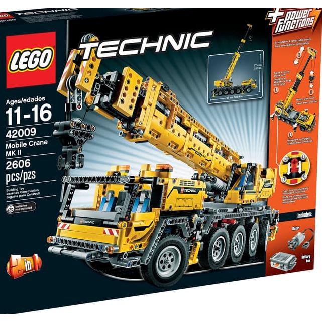 lego mobile crane 42009