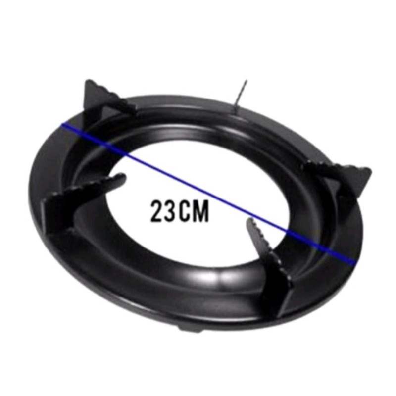 TATAKAN KOMPOR QUANTUM / DUDUKAN KOMPOR BULAT 5 KAKI / TUNGKU KOMPOR GAS