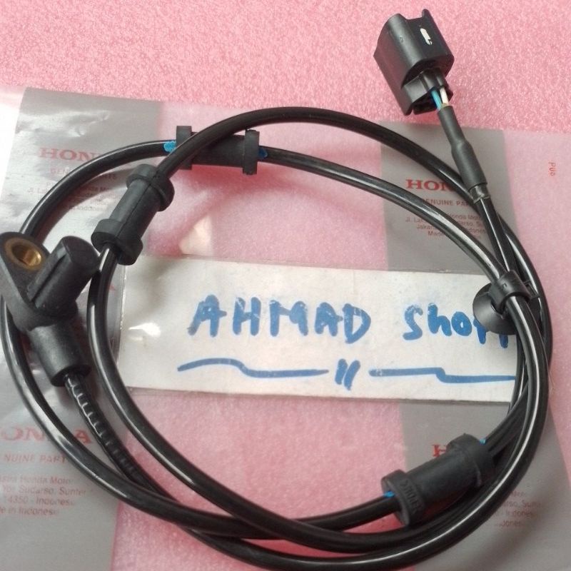 sensor spidometer sensor wheel speed honda cbr 250 rr  new abs k64 /pcx 150 abs adv 150 abs original