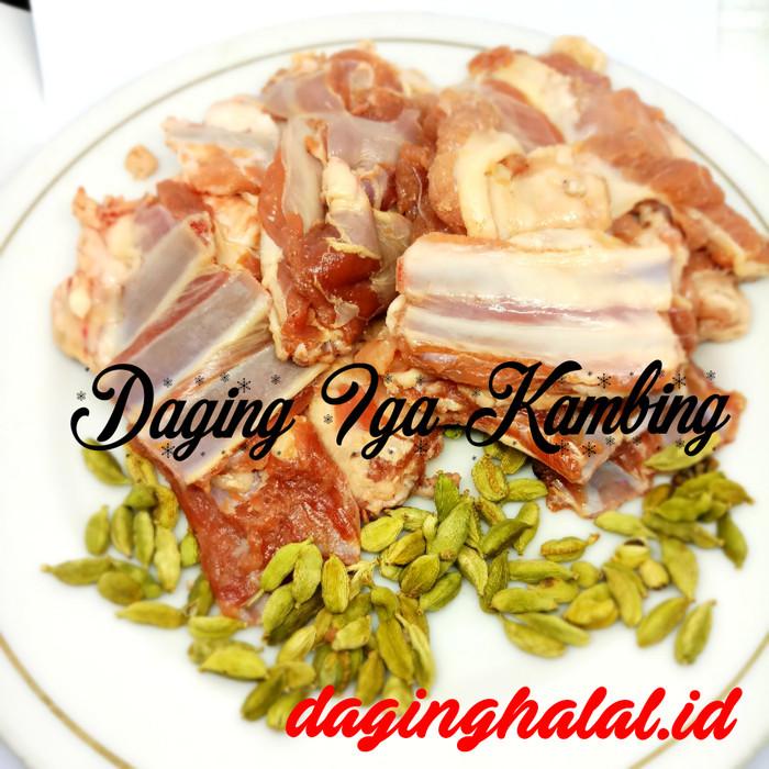 

Meat | Daging Iga Kambing Muda 0.5 Kg