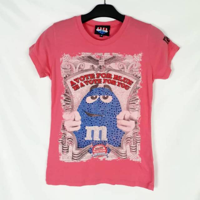 TSHIRT M&M's FULL PRINT  KODE J457 | KAOS VINTAGE