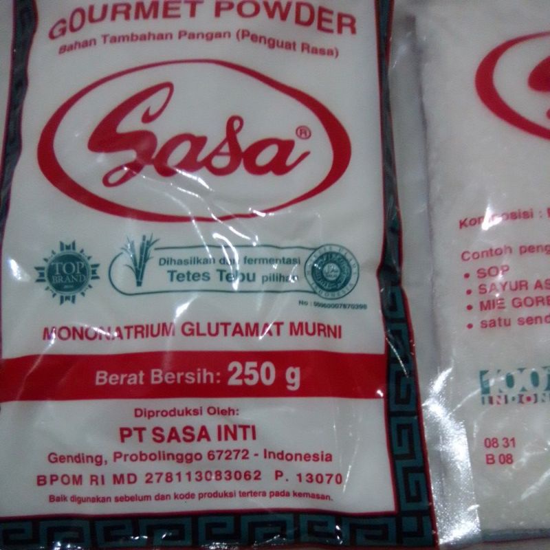 

Sasa Micin 250gr