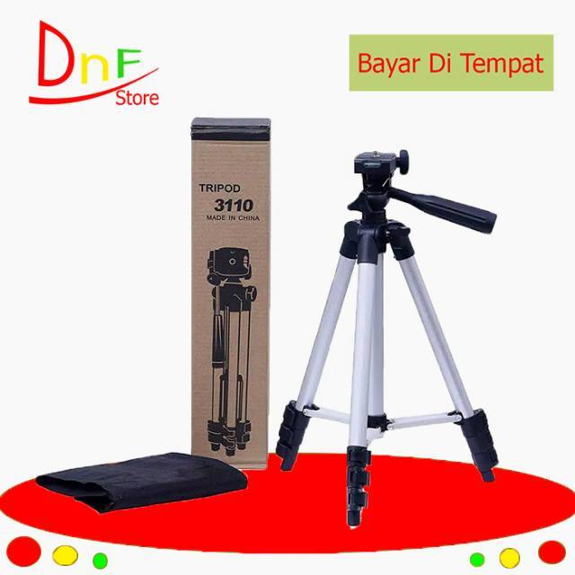 TRIPOD STAND PORTABLE UNIVERSAL HOLDER TRIPOD HANDPHONE , TRIPOD KAMERA