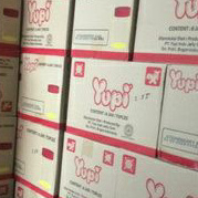 YUPI STRAWBERRY KISS 300GR